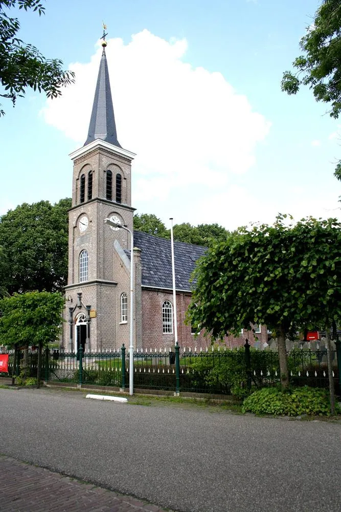 Scherpenzeel: Scherpenzeel (Fr) - hervormde kerk