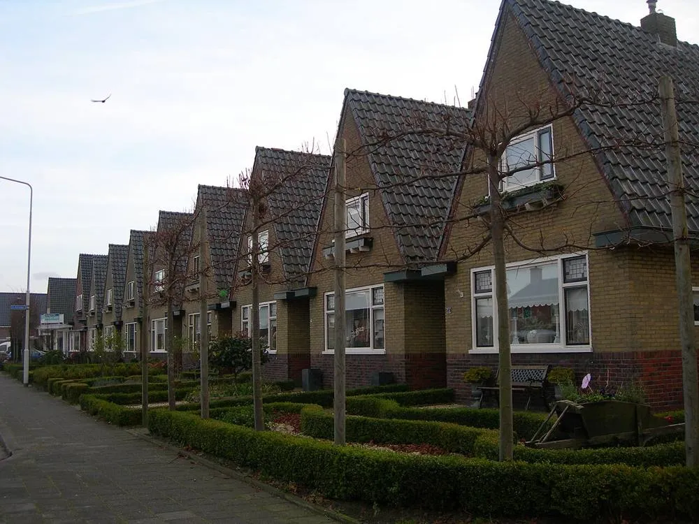 Surhuisterveen: Woonhuis in Interbellumstijl