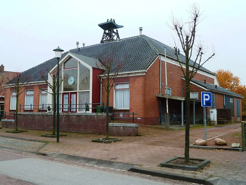 Kommerzijl: Kommerzijl - dorpshuis Soltketen